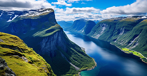 【冰河日記-曠野史詩】 北歐四國雙峽灣＋冰島（5晚）南部全景+塔林16日