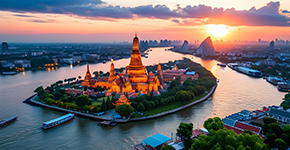 【極致自在純玩-游艇版】泰新馬9晚11天