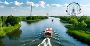 易縣狼牙山-生態白洋淀2日游