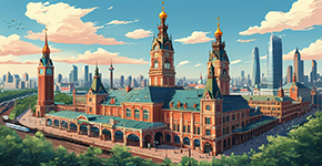 東北+內蒙連線：五大連池-扎龍鶴鄉- 海拉爾-滿洲里-呼倫貝爾草原雙臥7日游