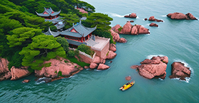 杭州+紹興+橫店影視城 江南雙水鄉~烏鎮西柵、南潯4晚5天