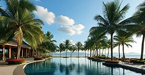 【C位游亞特】海南雙飛5日游