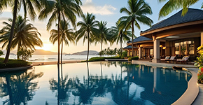 【首席三亞】海南雙飛5日