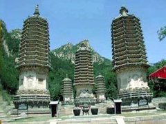 昌平銀山塔林行車路線，銀山塔林自駕車線路圖圖片