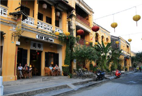 靜心品味越南會安圖片