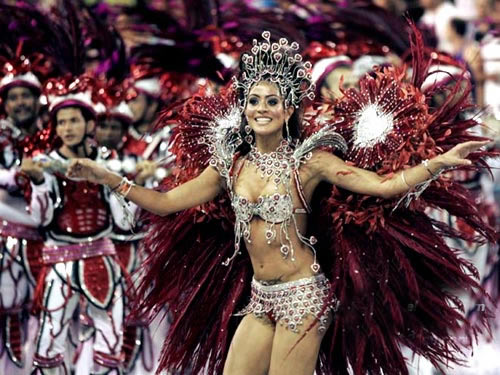 熱情桑巴 舞動巴西圖片