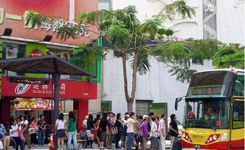 街景：臺(tái)北最真實(shí)的生活圖片