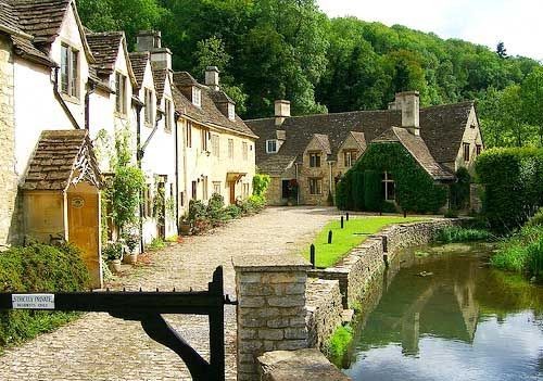 英國庫姆堡 原味小鎮情懷圖片