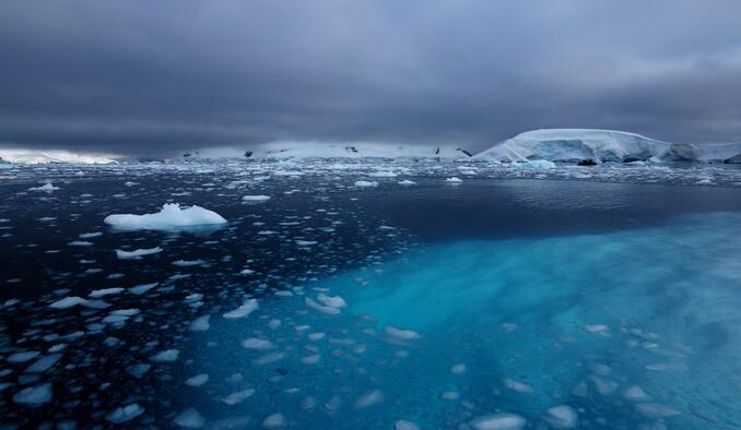 帶你走進南極天堂灣